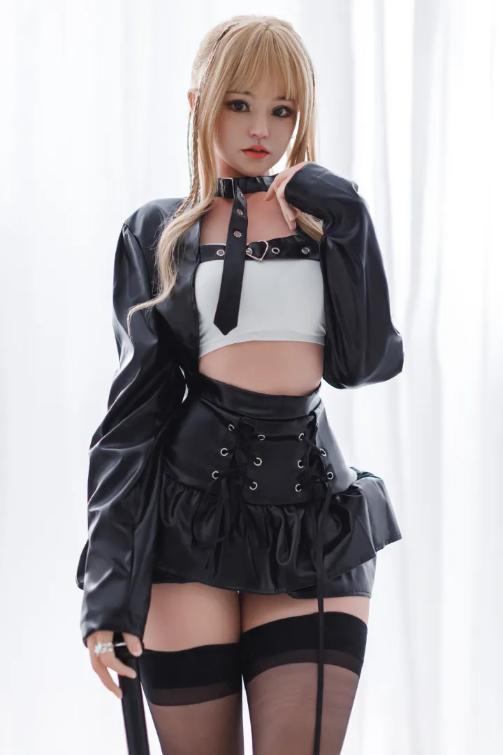156cm (5ft1) Bonnet A Léger Silicone Poupée sexuelle, Tête Hydrangea
